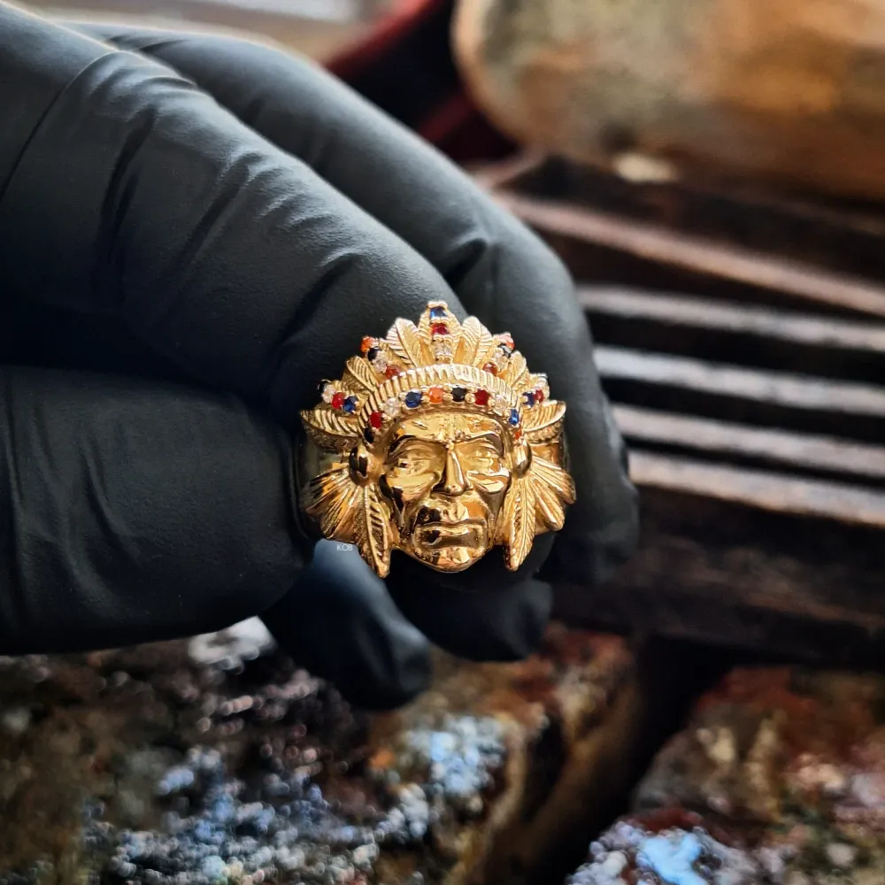ANILLO DE INDIO IV
