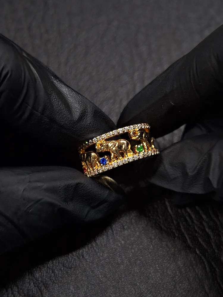 ANILLO ELEFANTES I
