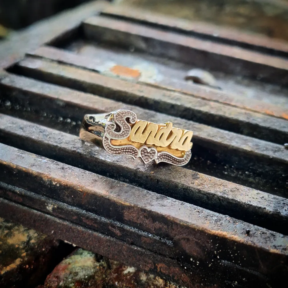 ANILLO "SANDRA"
