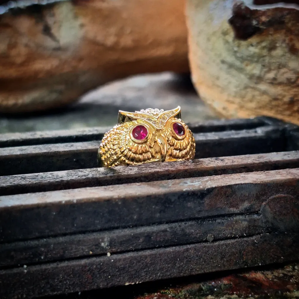 ANILLO BUHO