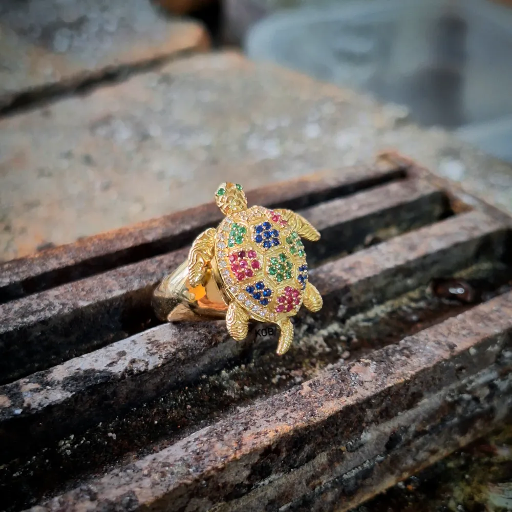 ANILLO TORTUGA II