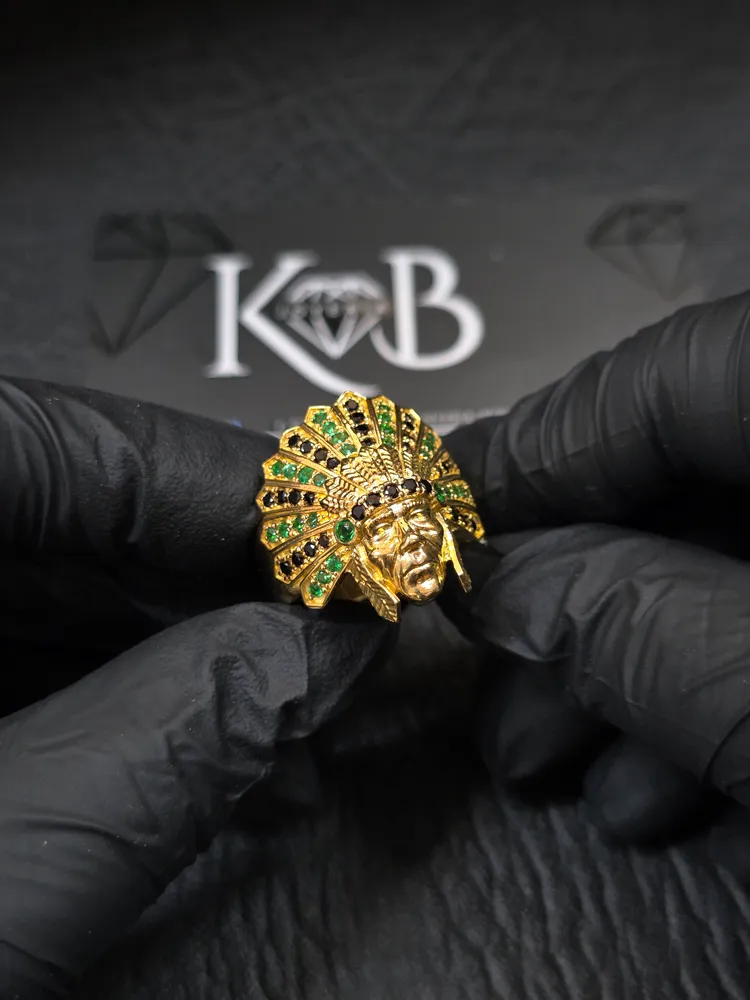 ANILLO DE INDIO II
