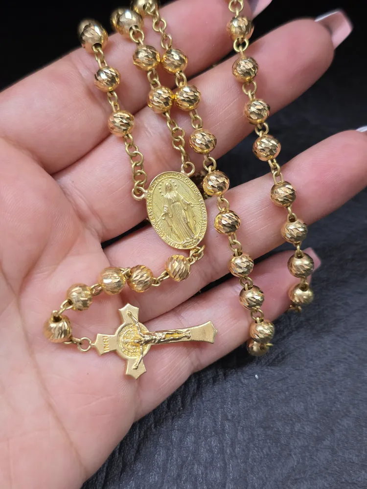 CAMANDULA VIRGEN LA MILAGROSA