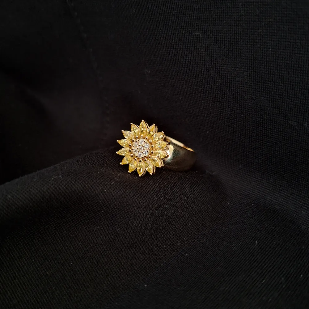 ANILLO DE GIRASOL