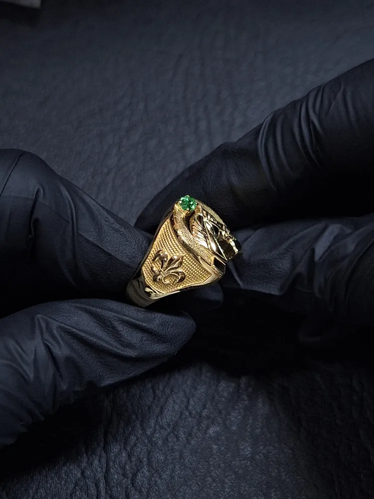ANILLO DE CABALLO III