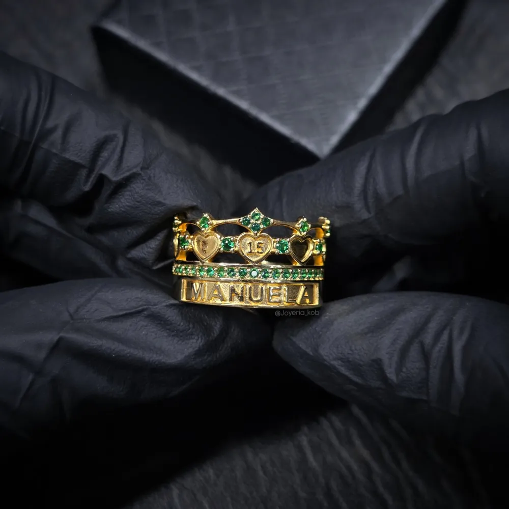 ANILLO QUINCEAÑERA I