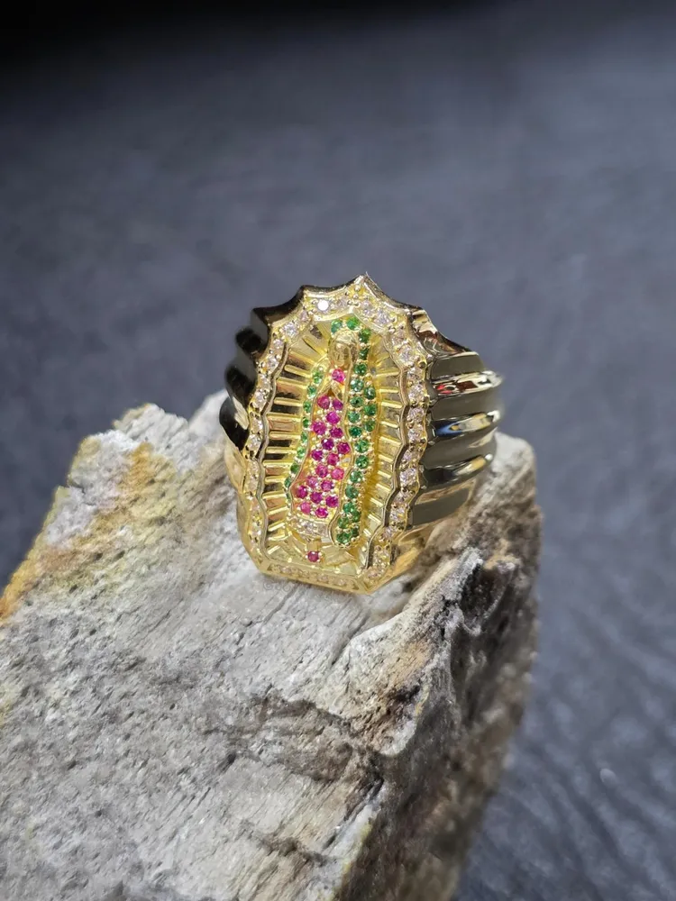 ANILLO VIRGEN DE GUADALUPE I