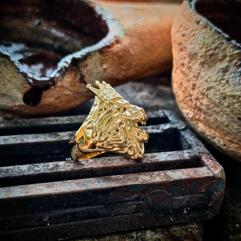 ANILLO REY LEÓN