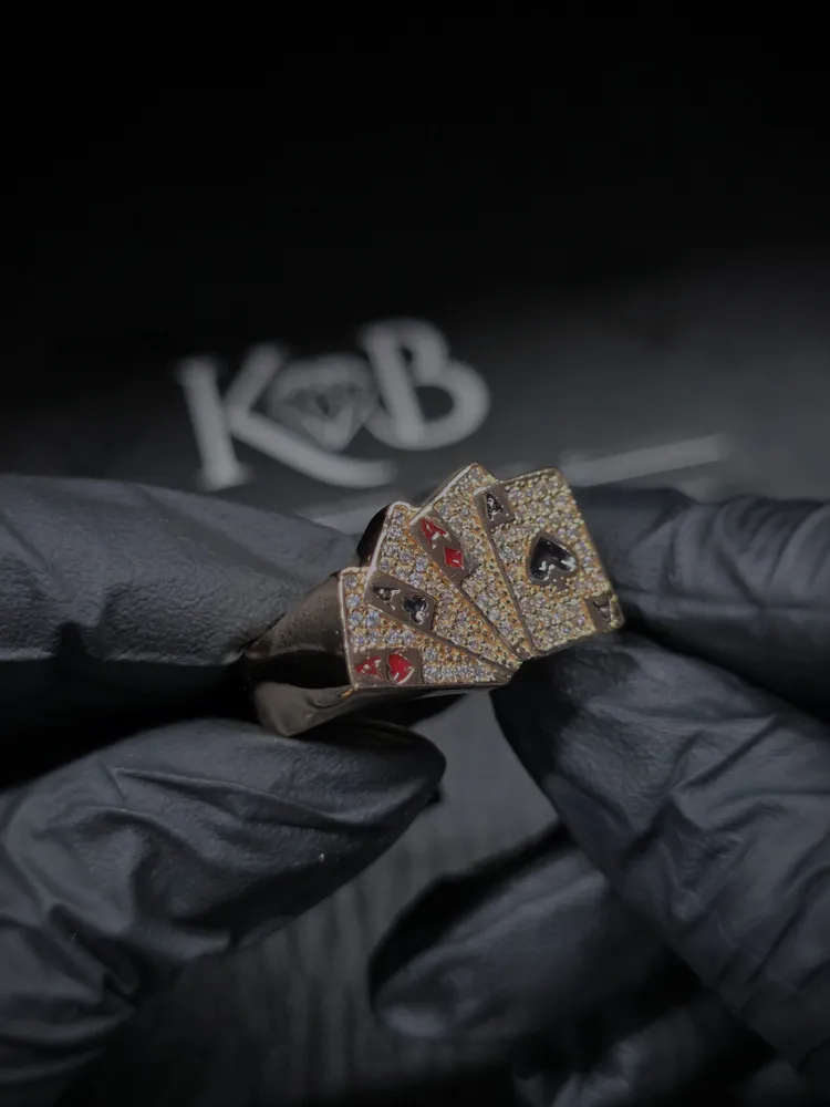 ANILLO DE CARTAS I