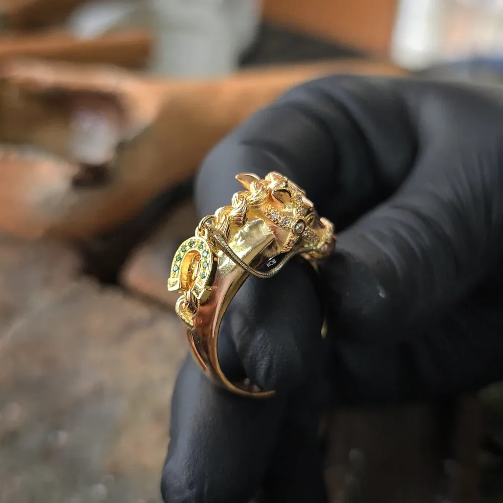 ANILLO DE CABALLO IV
