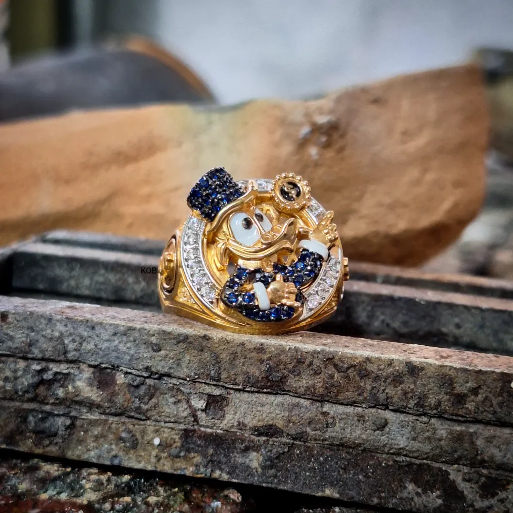 ANILLO TIO MC PATO I
