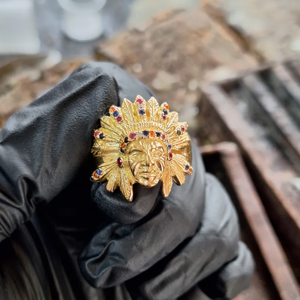 ANILLO DE INDIO II